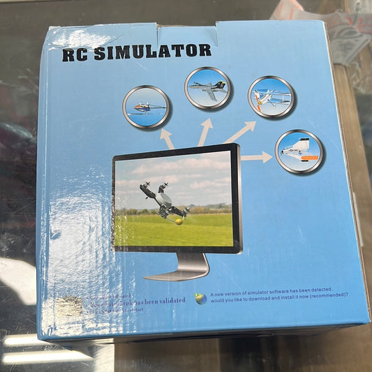 Auction for Rc Simulator Software and Remote Control