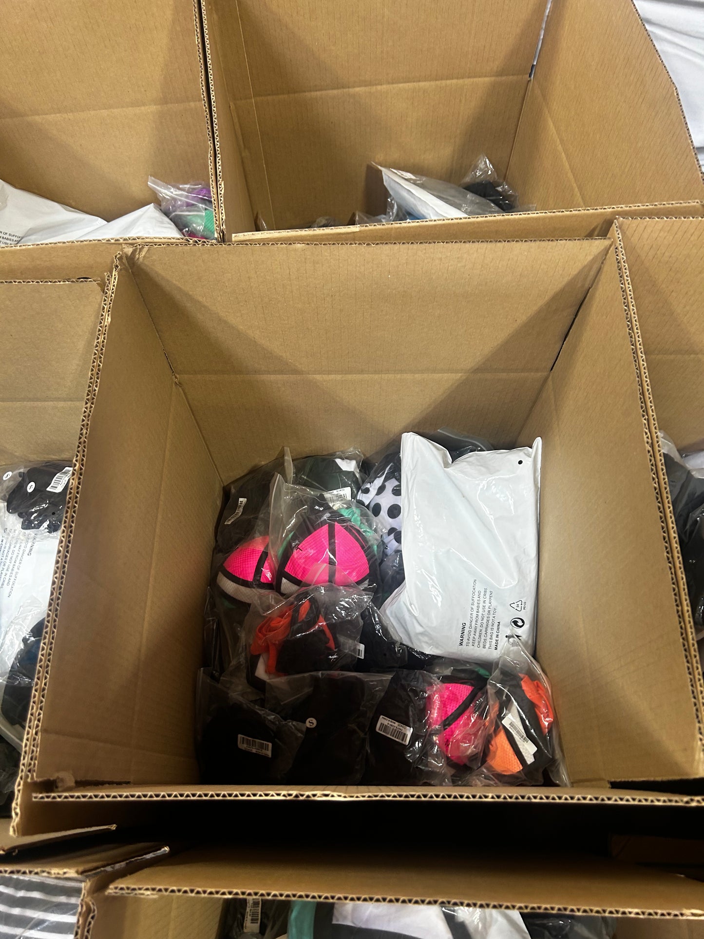 Women’s Swimwear Mystery Boxes! Around 50 Pieces in Each Box, Great for Resellers!