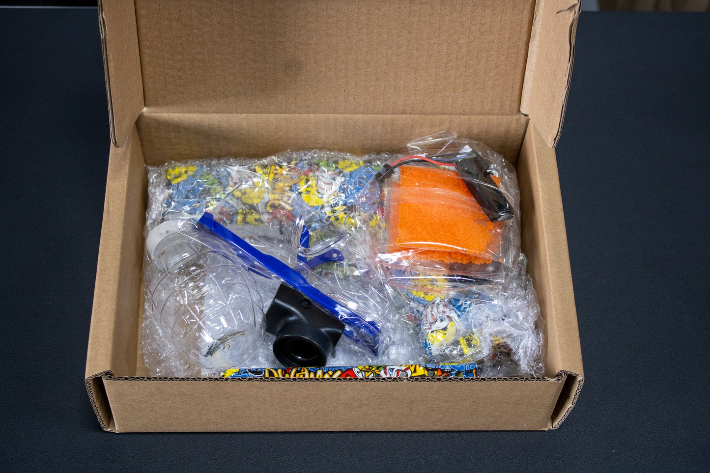 Auction for 1 Toy Water Gel Blasters, Colorful Design with Expansion gel, accessories and more! Eye Safety Gear Included