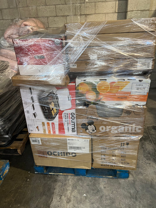 Auction for Costco Returns Pallet, "As-is" condition, Untested Merchandise, New Items Added