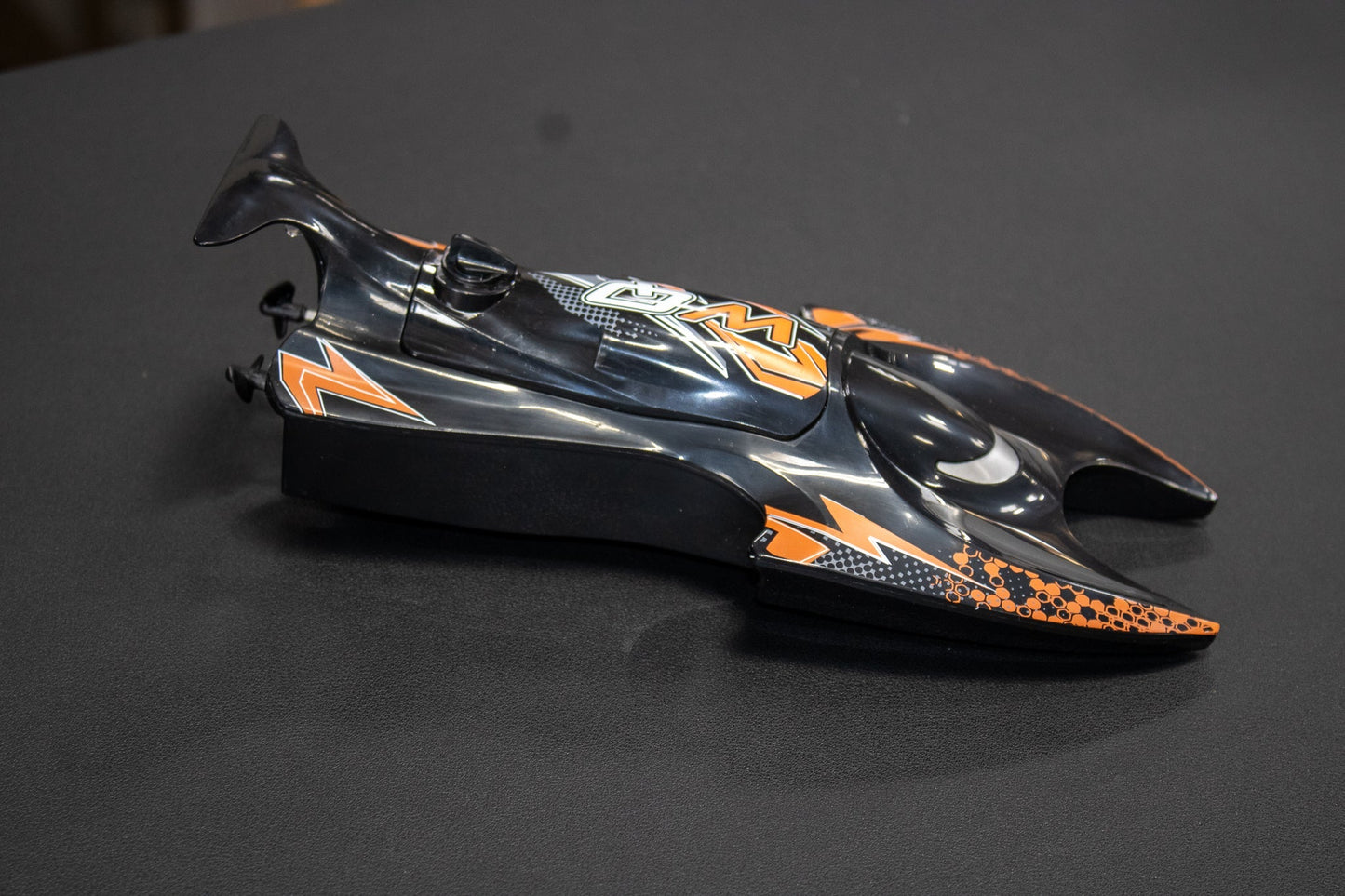 Auction for 1 Durable Remote Control Racing Boat, 20 Min Running Time, Manual Fine - Tuning, Kids RC Boats - 2Much Liquidators