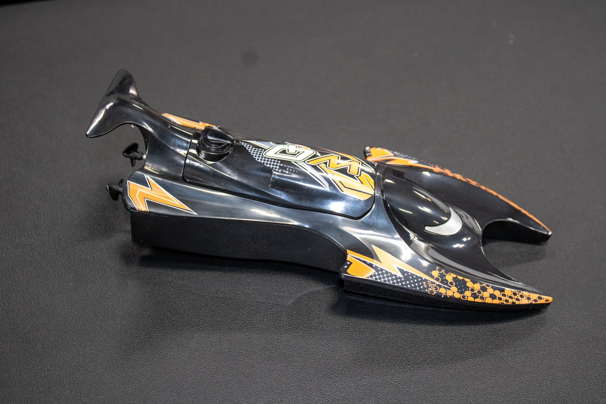 Auction for 1 Durable Remote Control Racing Boat, 20 Min Running Time, Manual Fine - Tuning, Kids RC Boats - 2Much Liquidators