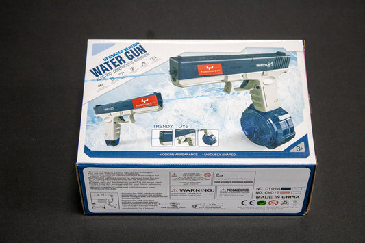 Auction for 1 Toy Water Sprayer with Continuous Firing, Strong Water Beam, Rapid Filling Tanks, 2 Included - 2Much Liquidators