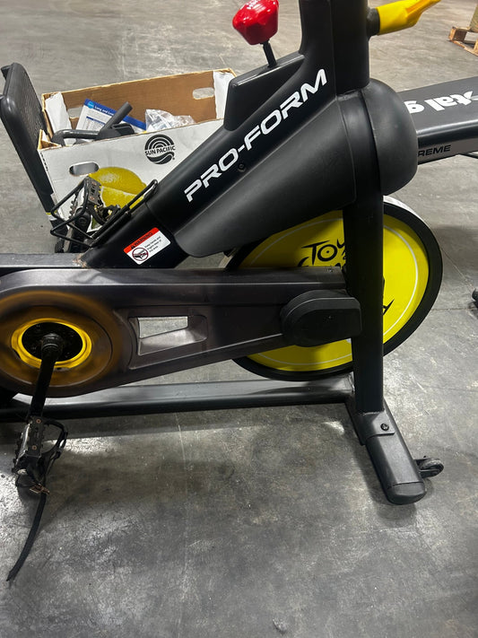 Auction for Exercise Bike, Pro-Form Tour de France, As is, Working Condition - 2Much Liquidators