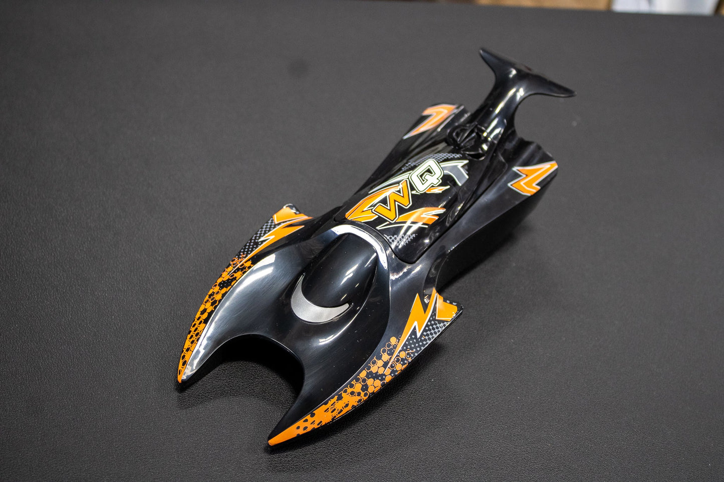 Durable Remote Control Racing Boat, 20 Min Running Time, Manual Fine - Tuning, Kids RC Boats - 2Much Liquidators