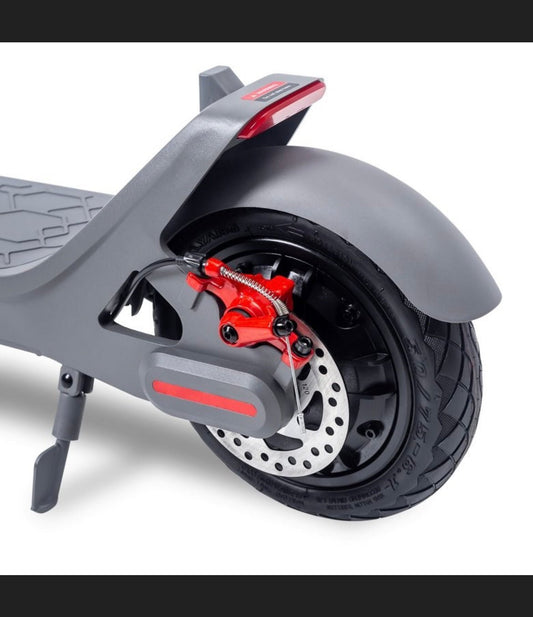 Electric Smart Scooter, 350W Motor, 9” Puncture - Proof Solid Tires, LED Smart Display - 2Much Liquidators