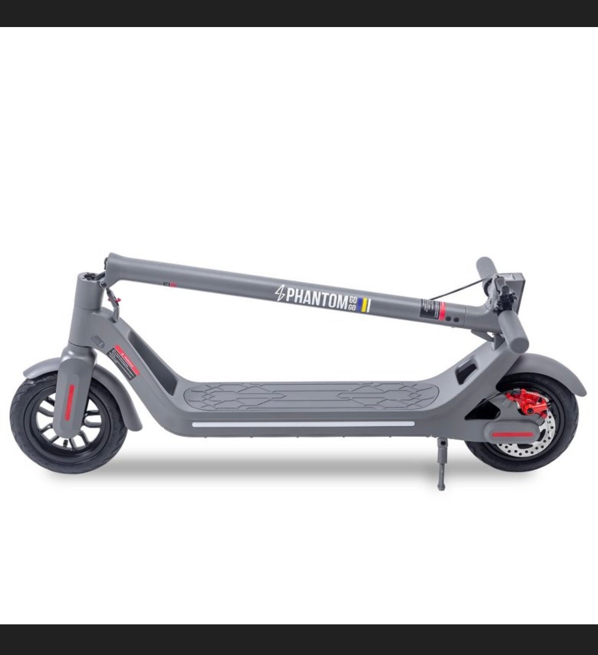 Electric Smart Scooter, 350W Motor, 9” Puncture - Proof Solid Tires, LED Smart Display - 2Much Liquidators