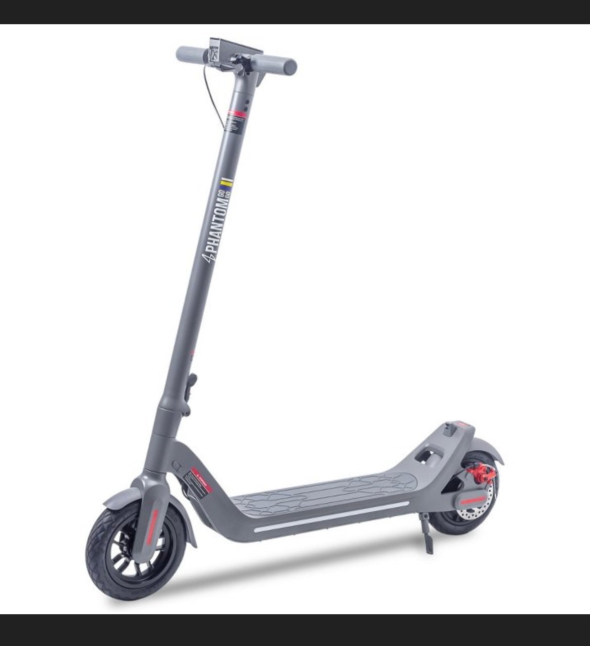 Electric Smart Scooter, 350W Motor, 9” Puncture - Proof Solid Tires, LED Smart Display - 2Much Liquidators