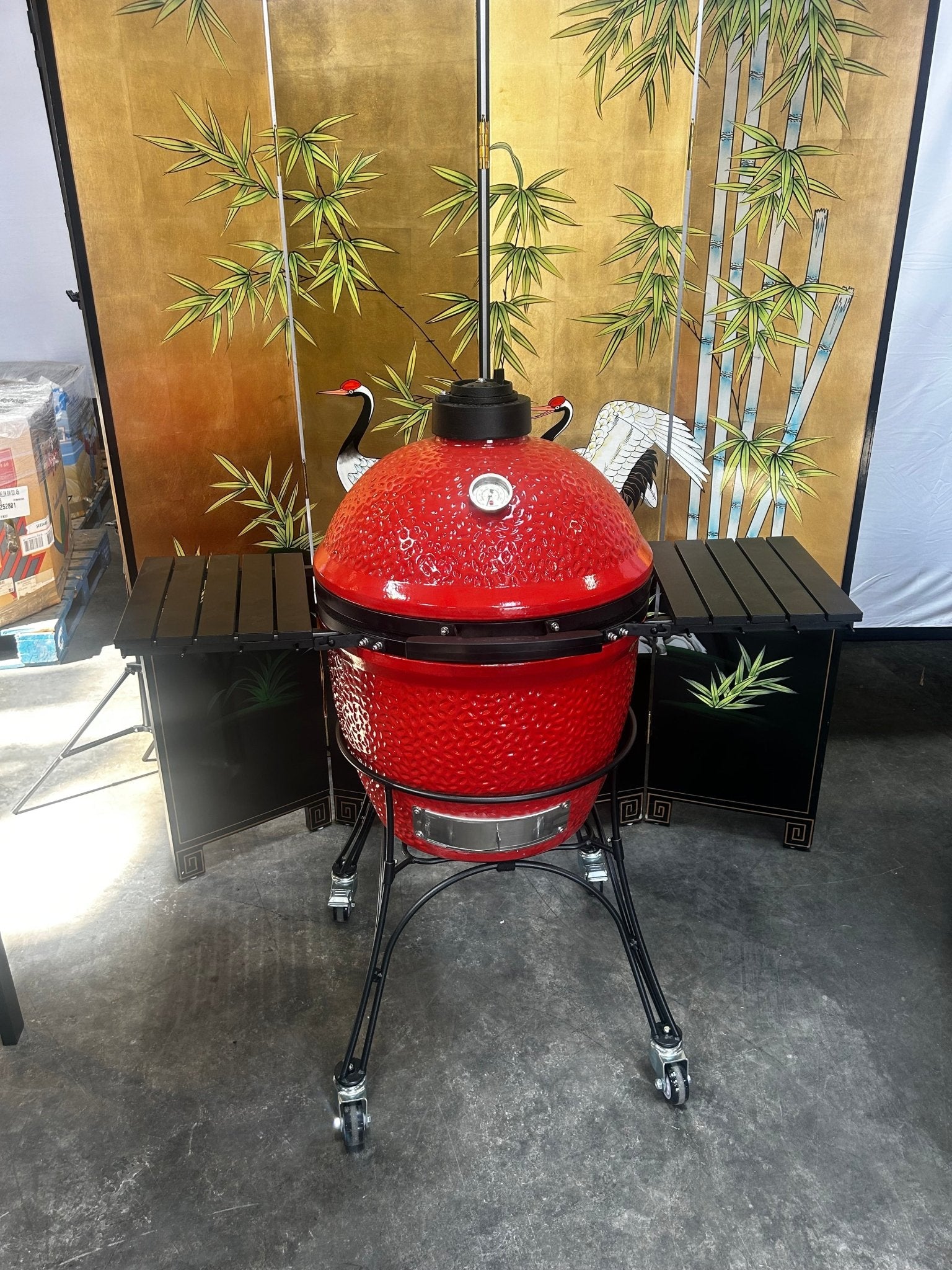 Grill / Smoker Kamado Joe Classic I - 2Much Liquidators