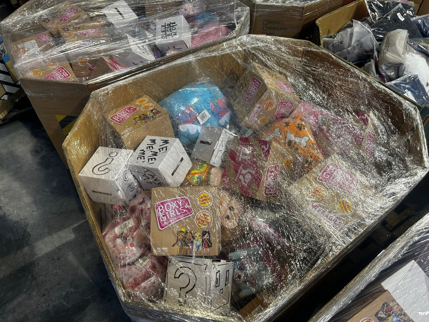 Kids Toy Pallets Around 120 Pieces - 2Much Liquidators