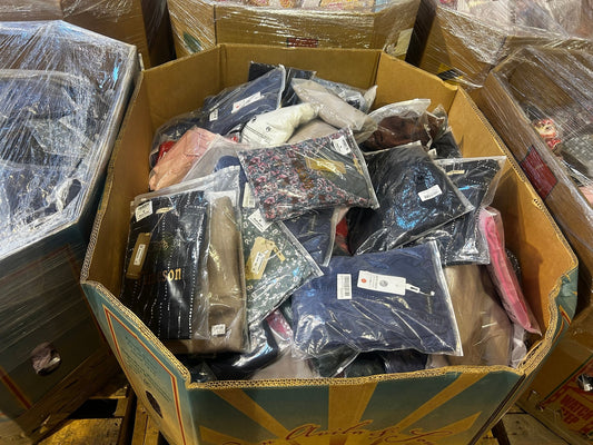 Women’s Clothing Pallet! Over 190 pieces, Different Styles and Sizes - 2Much Liquidators